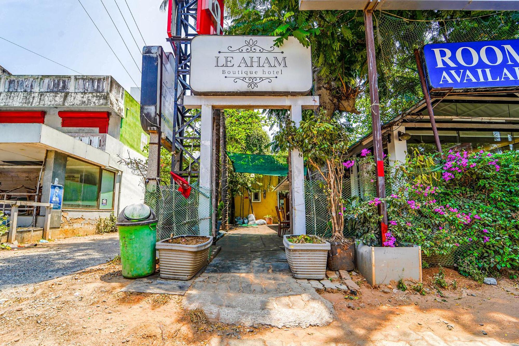 Hôtel Fabexpress Le Aham Boutique à Pondichéry Extérieur photo